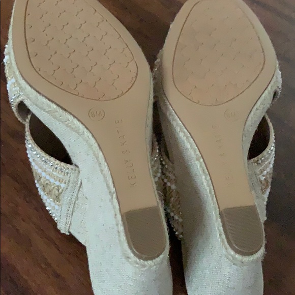 Issoa Wedge Sandal by Kelly & Katie - Picture 10 of 12